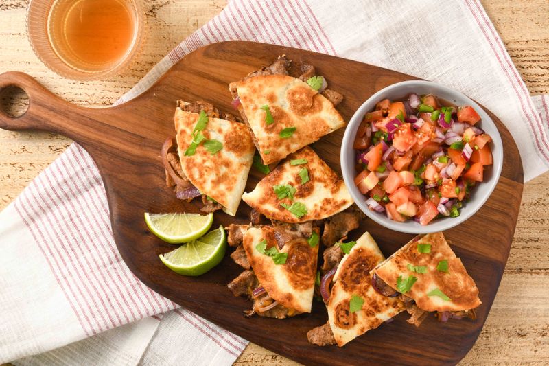 Steak Quesadillas