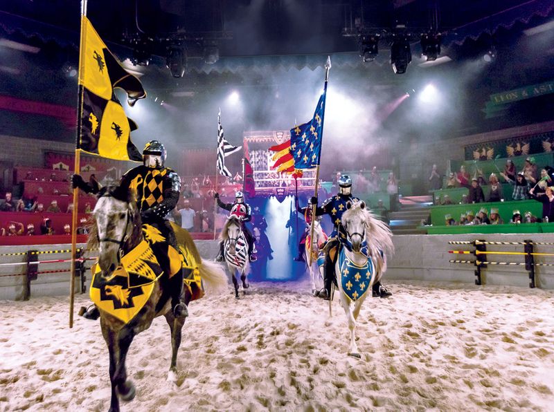 Medieval Times Grill