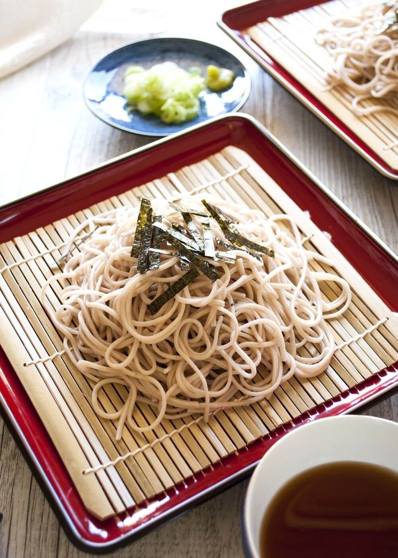 Japanese Zaru Soba