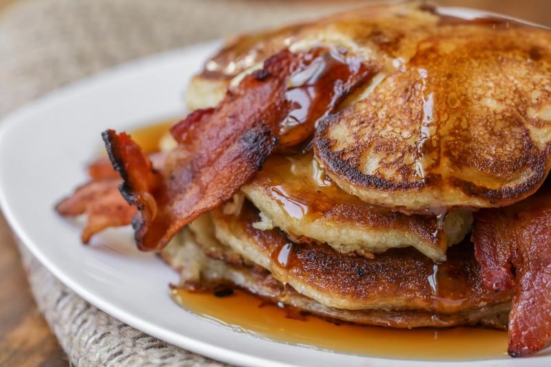 Bacon & Maple Syrup