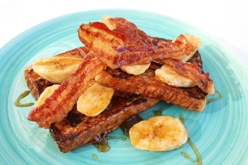 Banana and Bacon