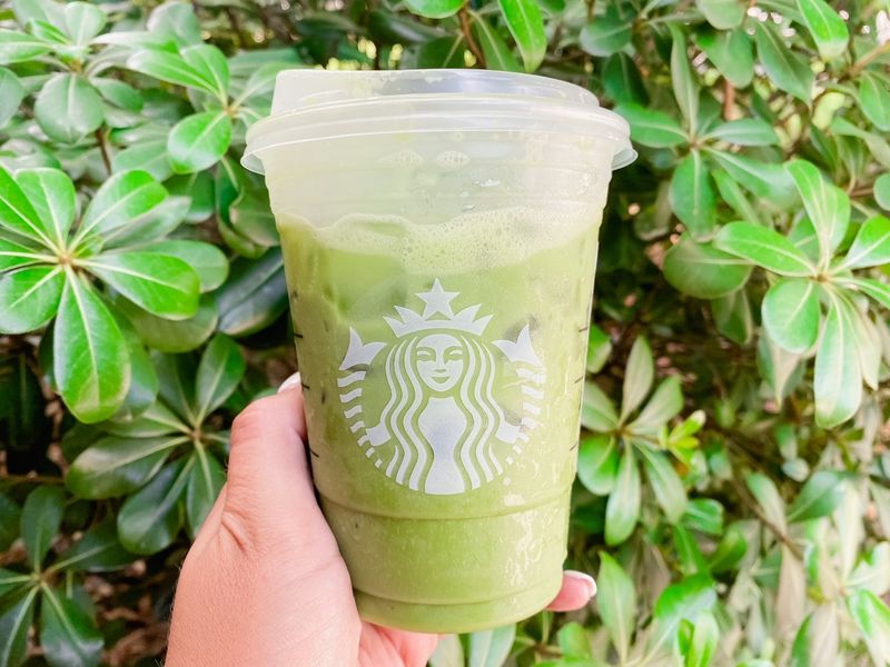 Matcha Green Tea Latte