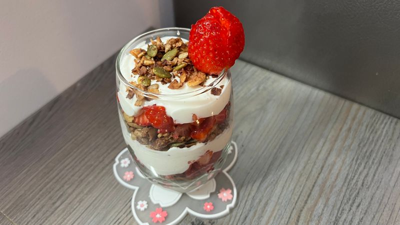 Strawberry Yogurt Parfait