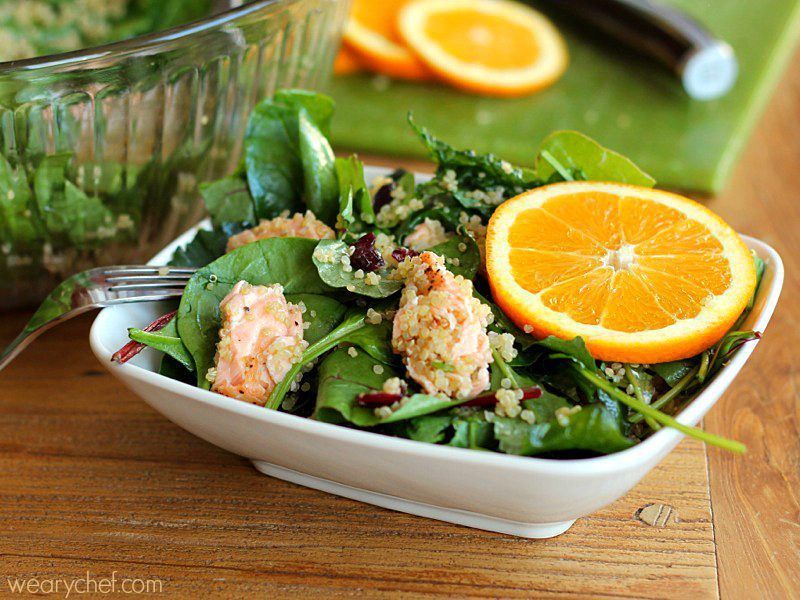 Citrus Kale Quinoa