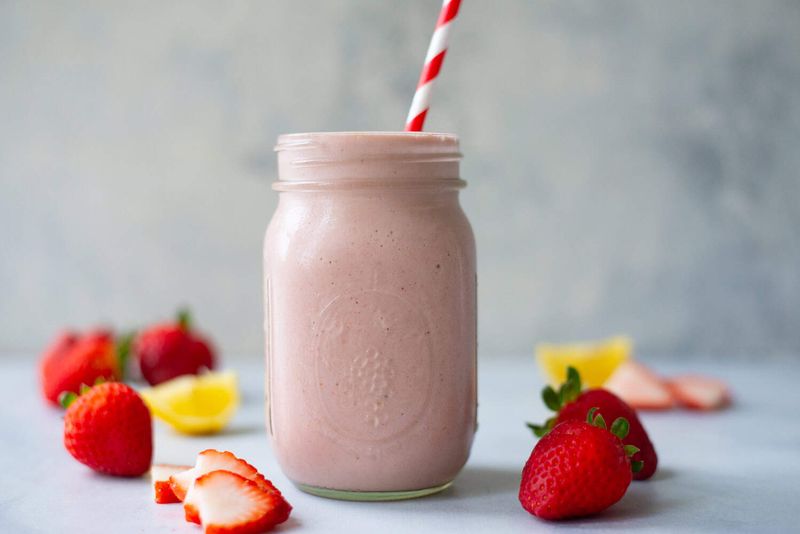 Strawberry Protein Smoothie