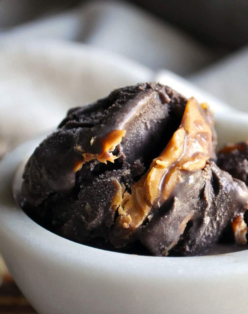 Chocolate Peanut Butter Swirl