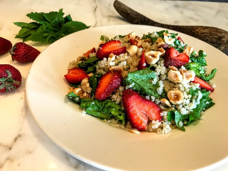 Strawberry Quinoa Salad