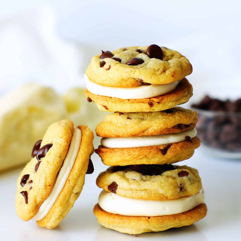 Chocolate Chip Cookie Sandwiches