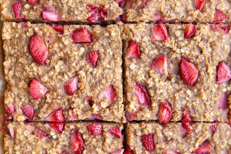 Strawberry Granola Bars