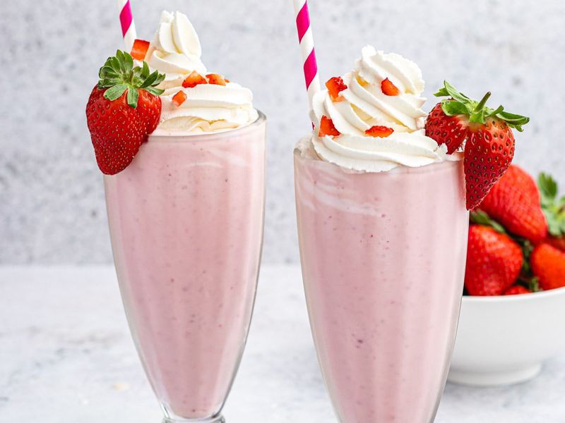 Strawberry Milkshake