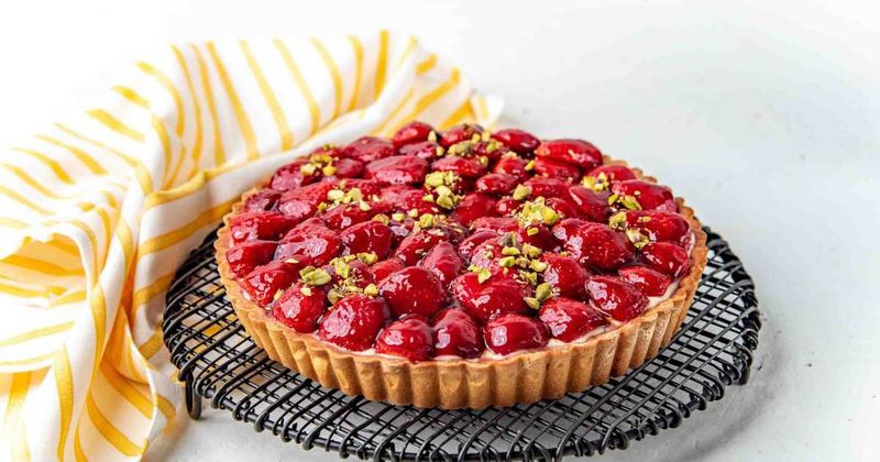 Strawberry Breakfast Tart