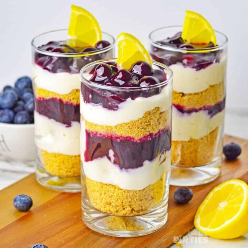 Lemon Blueberry Parfait
