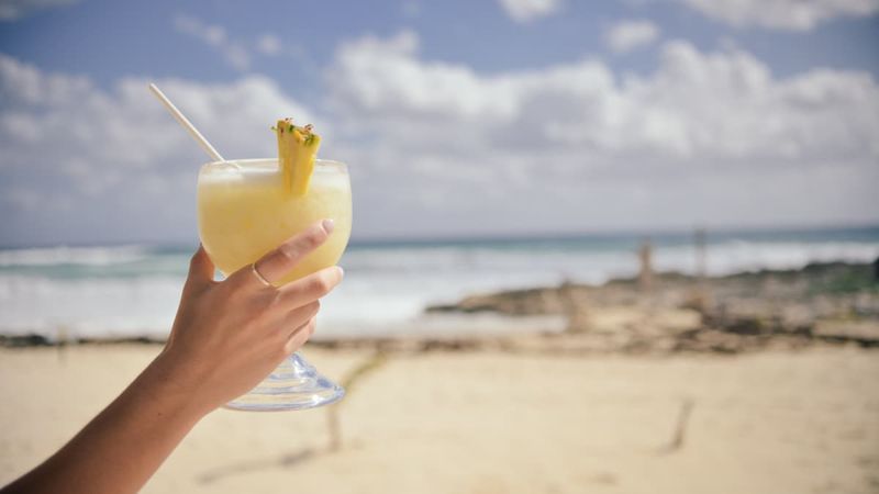 Pineapple Coconut Freeze