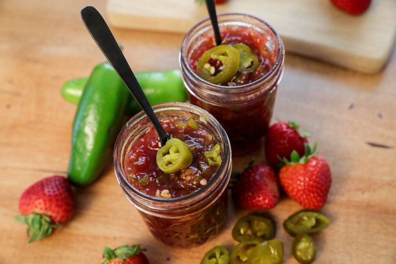 Strawberry Jalapeño Jam