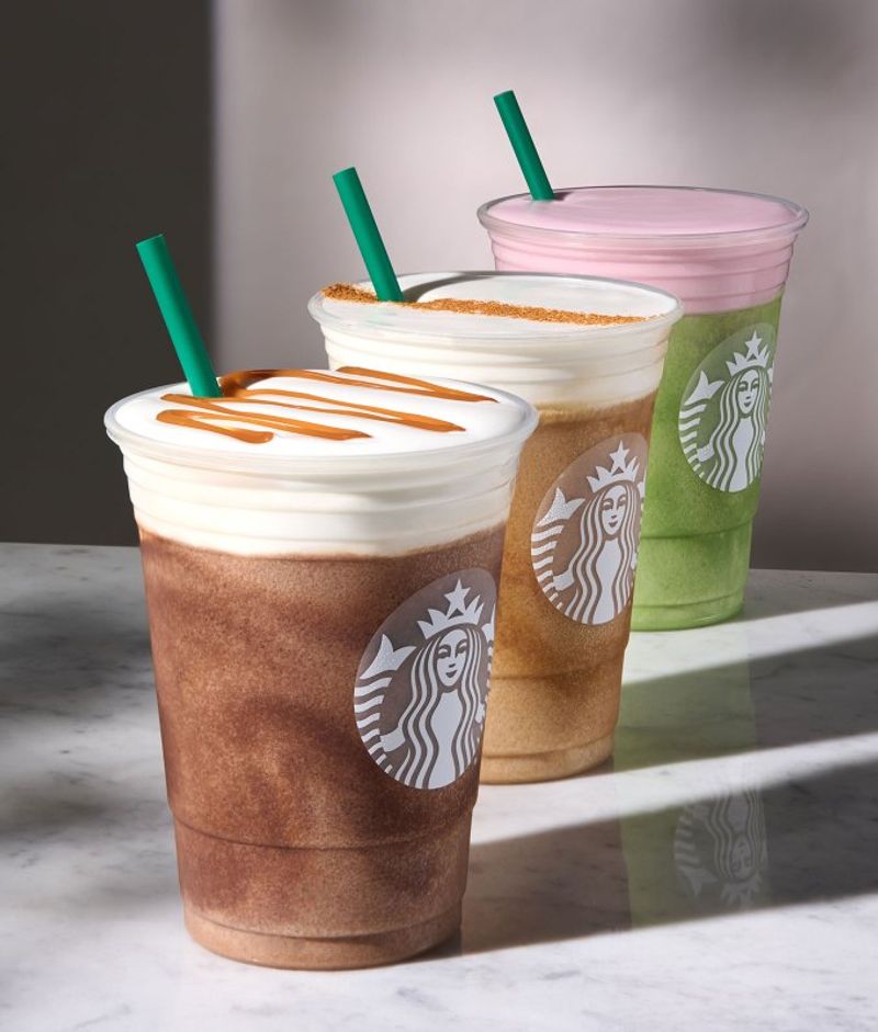 Brown Sugar Strato Frappuccino