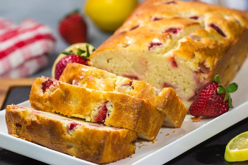 Strawberry Lemonade Bread