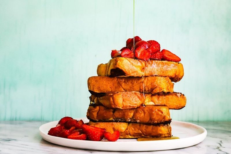 Strawberry French Toast