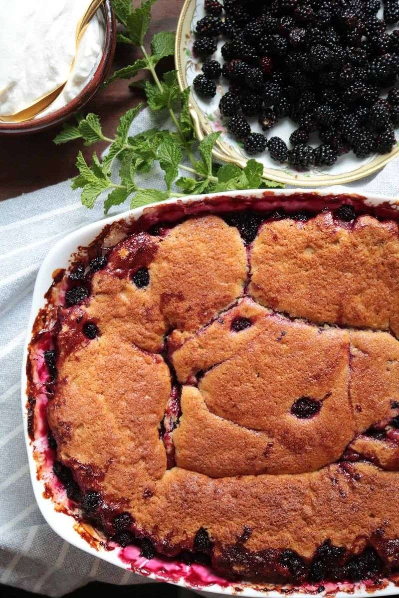 Mixed Berry Cobbler