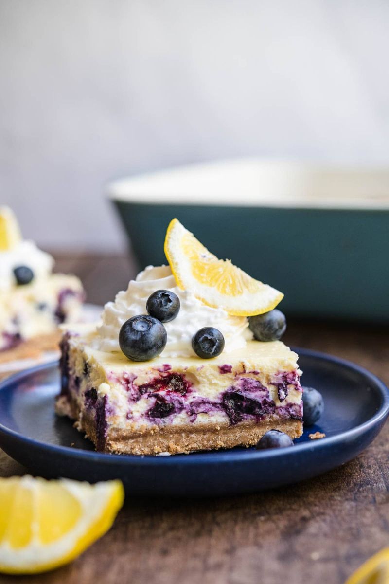 Blueberry Lemon Burst