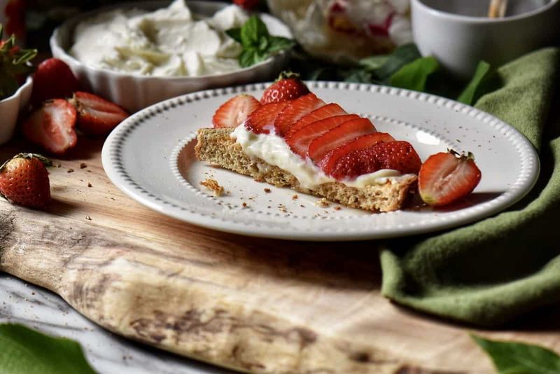 Strawberry Ricotta Toast