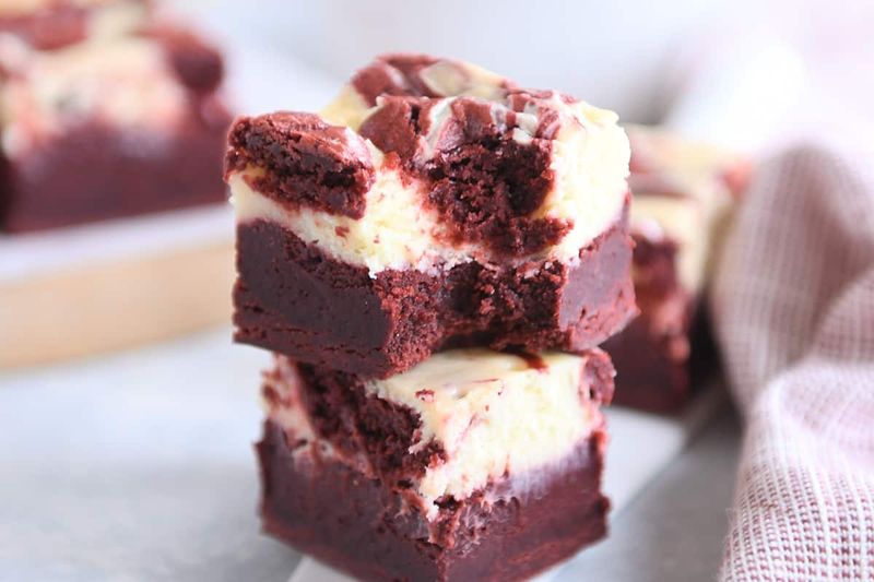 Red Velvet Bars