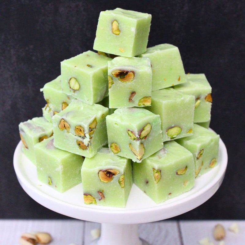 Pistachio Fudge