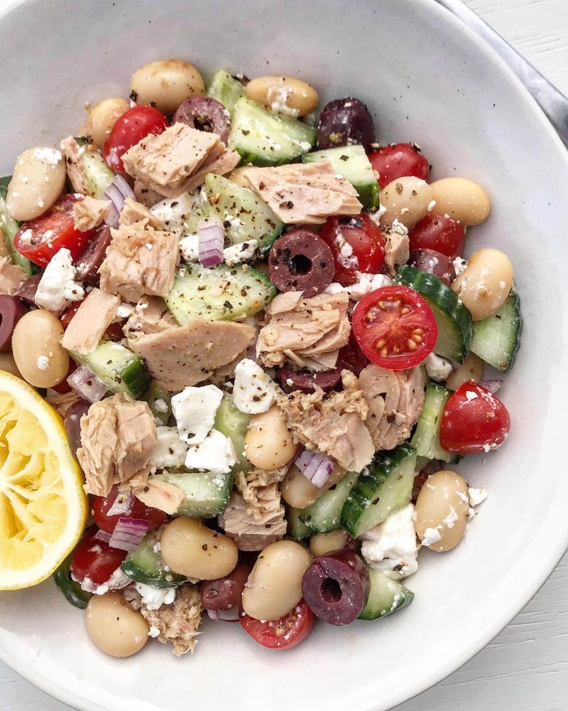 Tuna and White Bean Salad