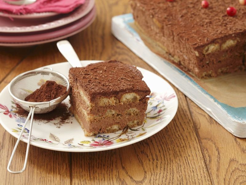 Chocolate Tiramisu