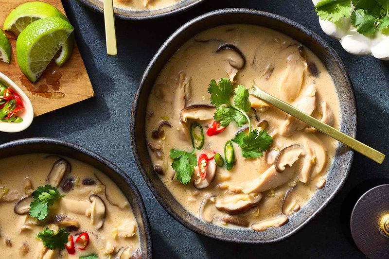 Thai Coconut Soup