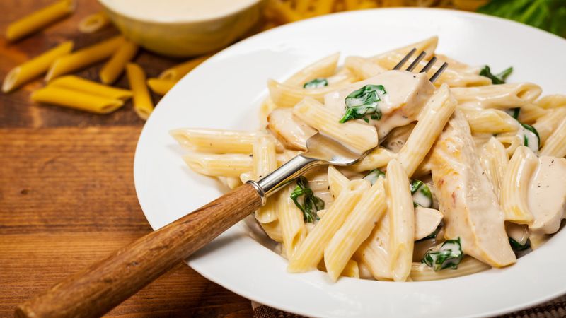 Chicken Alfredo Pasta