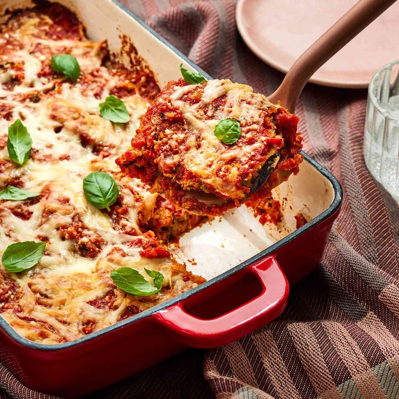 Eggplant Parmesan