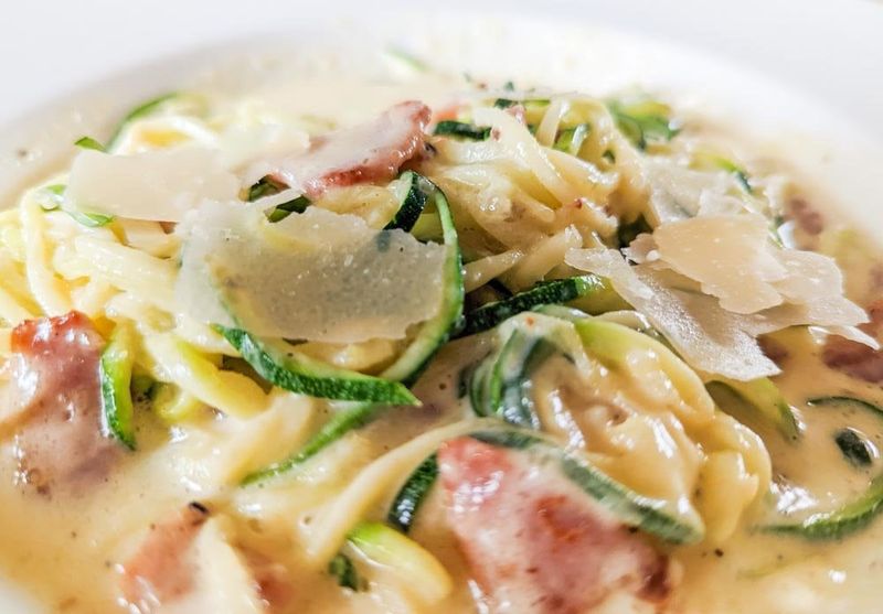 Zoodle Carbonara