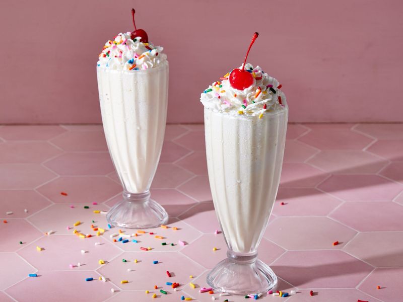 Milkshakes and Ice Cream Floats