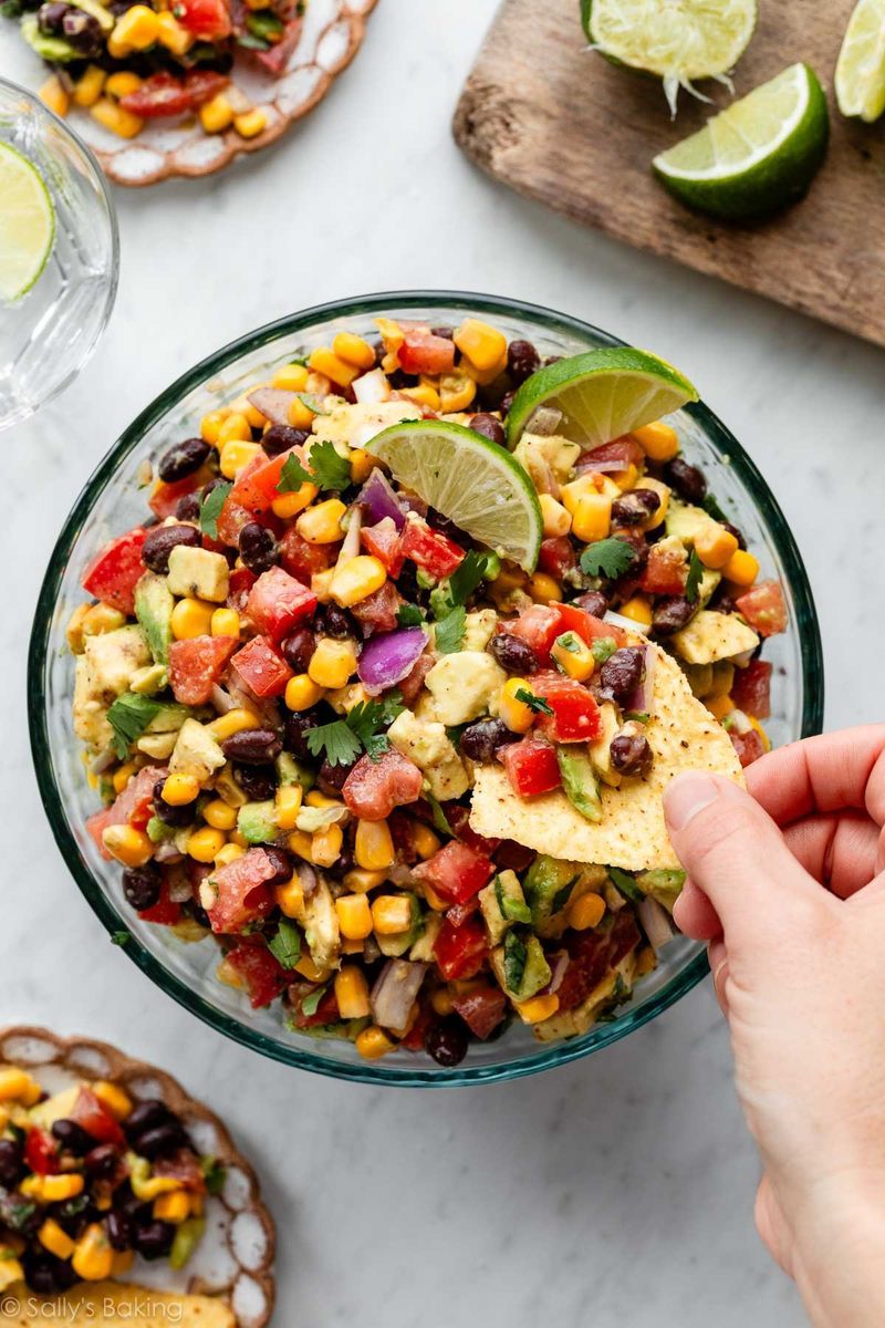Avocado and Black Bean Salsa