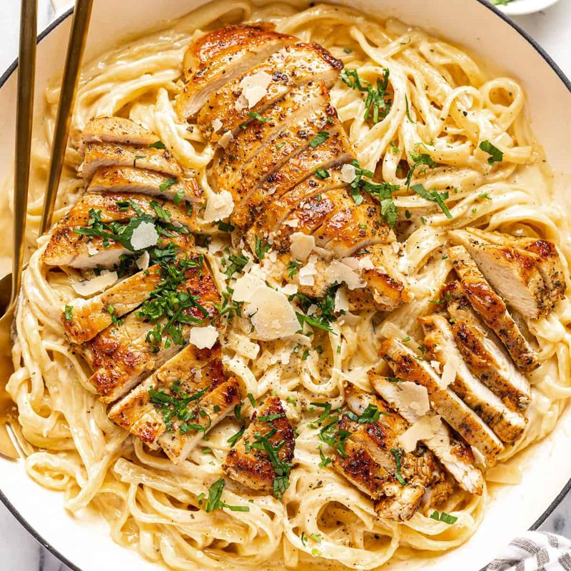 Chicken Alfredo