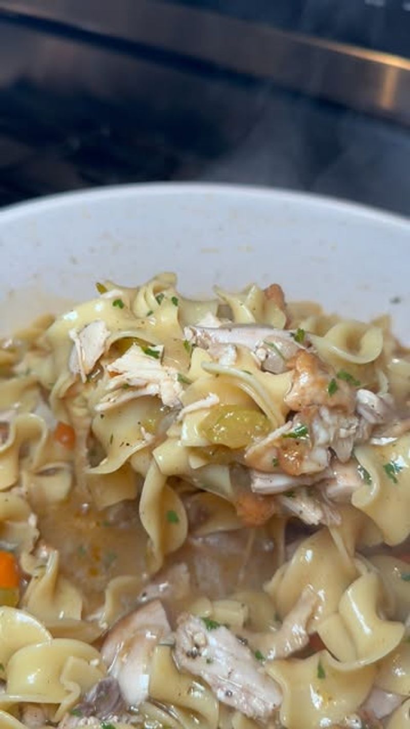 Rotisserie Chicken Noodle Soup