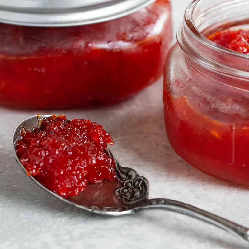 Spicy Red Pepper Jam