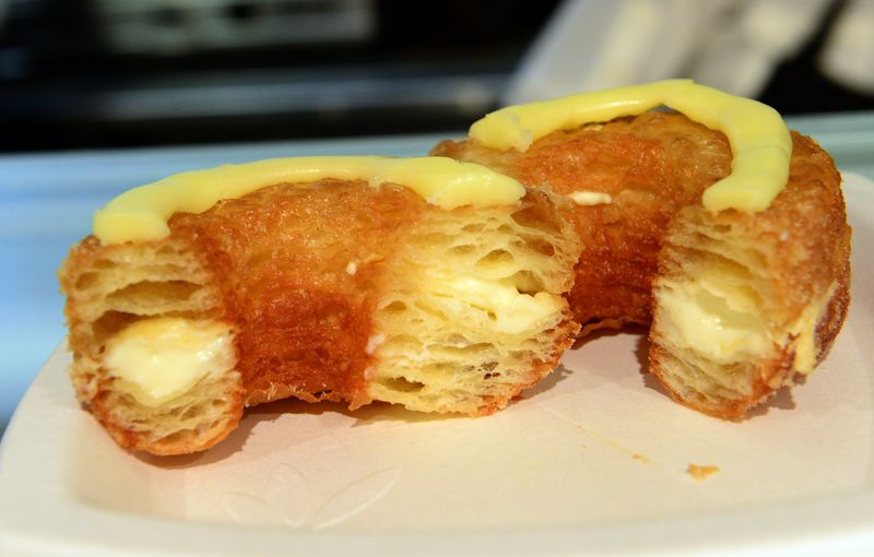 Dunkin’ Donuts Croissant Donut