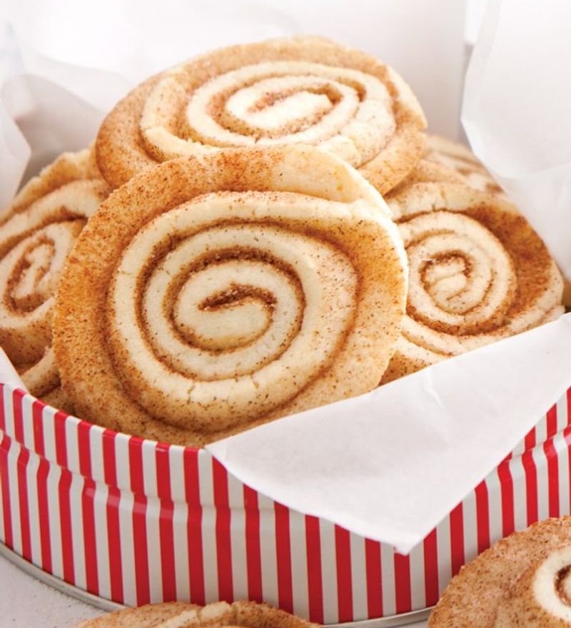 Snickerdoodle Spiral