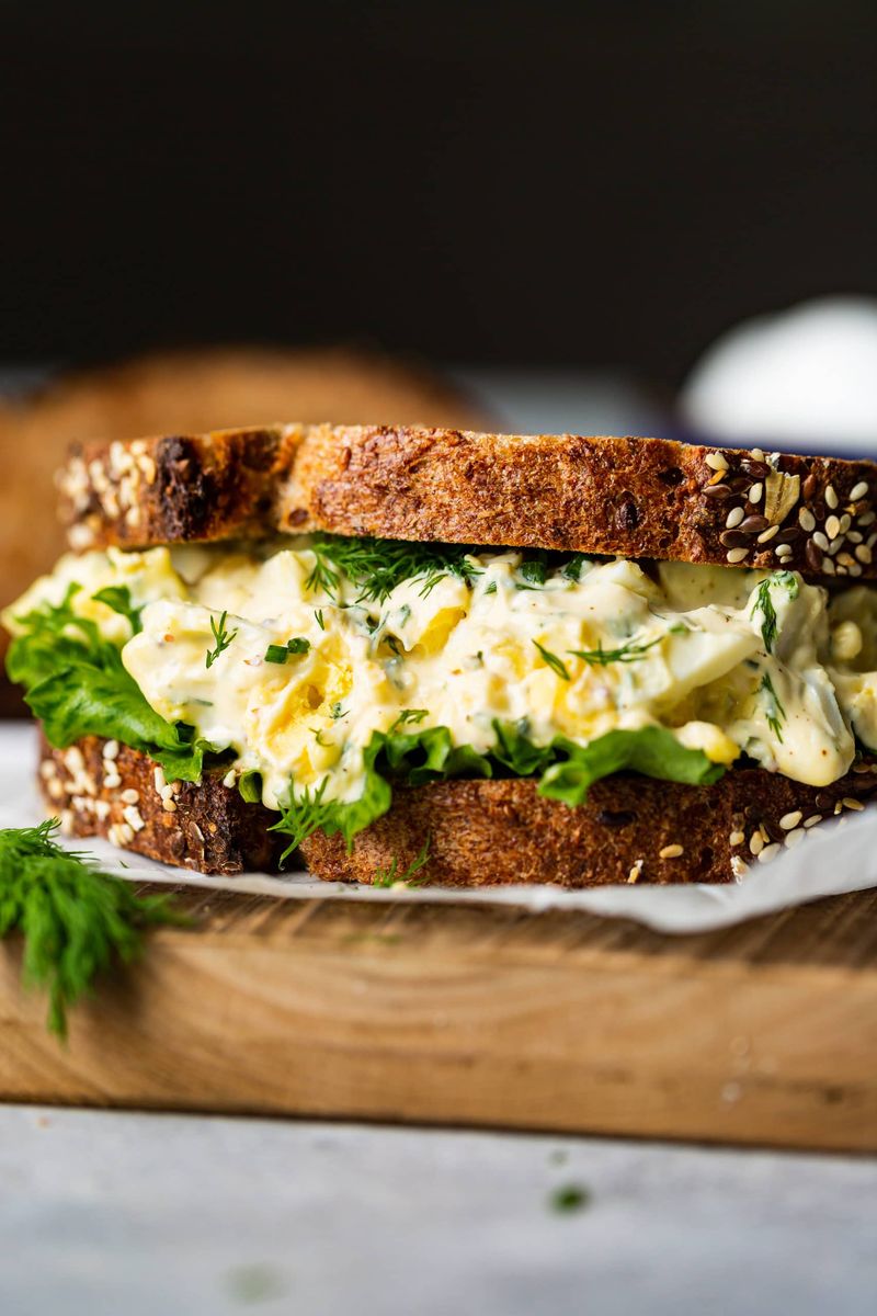 Sweet Chili Egg Salad