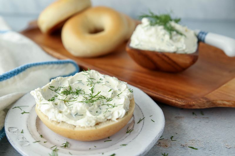 Garlic Herb Cream Cheese