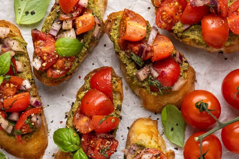 Tomato and Basil Pesto