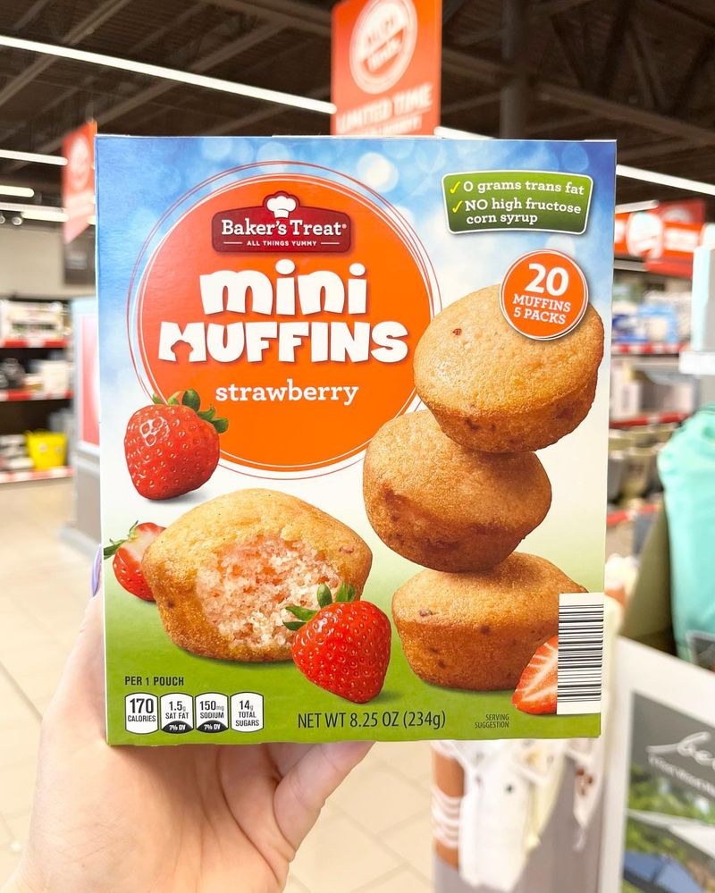 Baker's Treat Mini Muffins