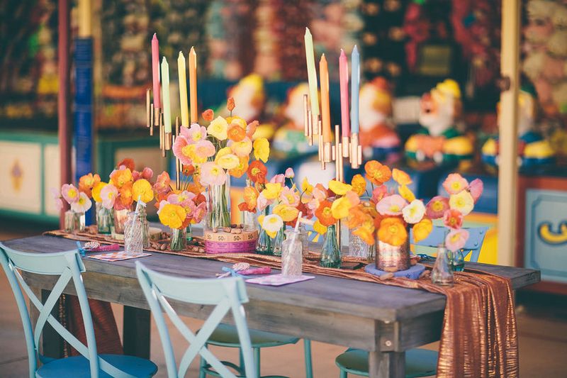 Vintage Carnival Brunch
