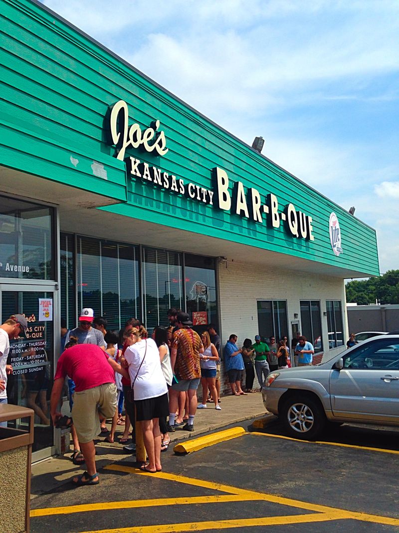 Joe’s Kansas City Bar-B-Que – Kansas City