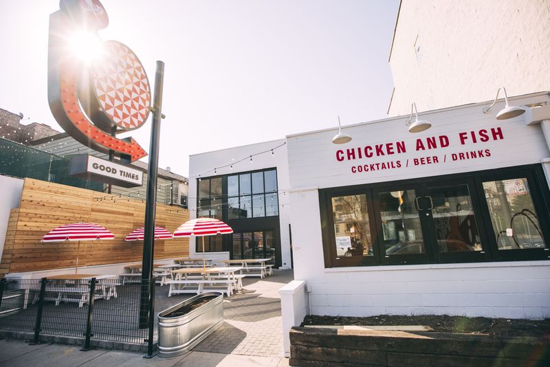 Parsons Chicken & Fish