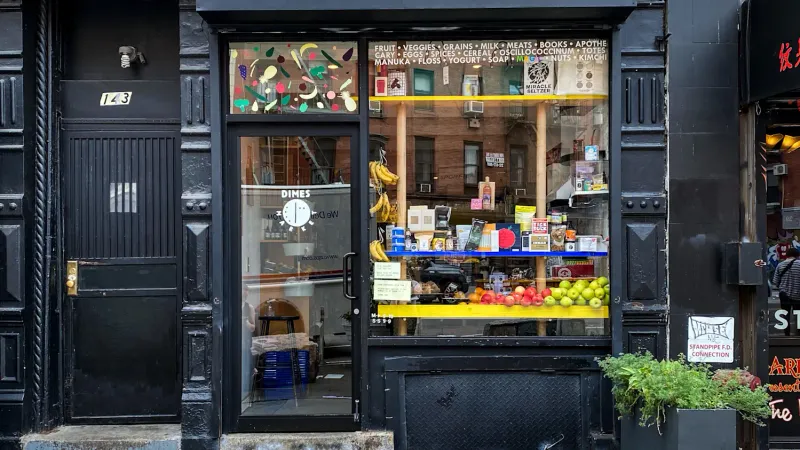 Dimes Market - Lower East Side