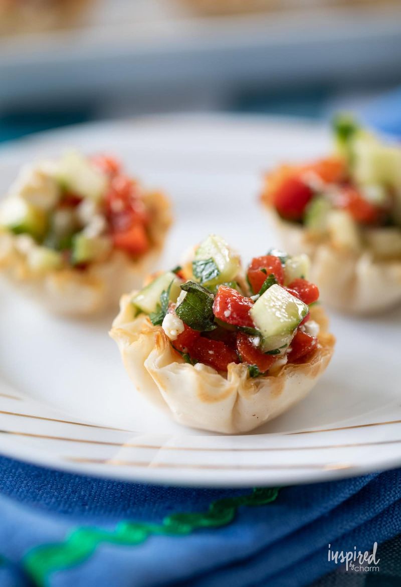 Greek Salad Cups