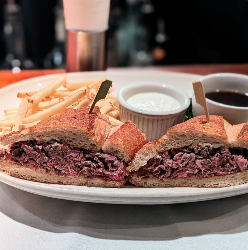 French Dip Sandwich