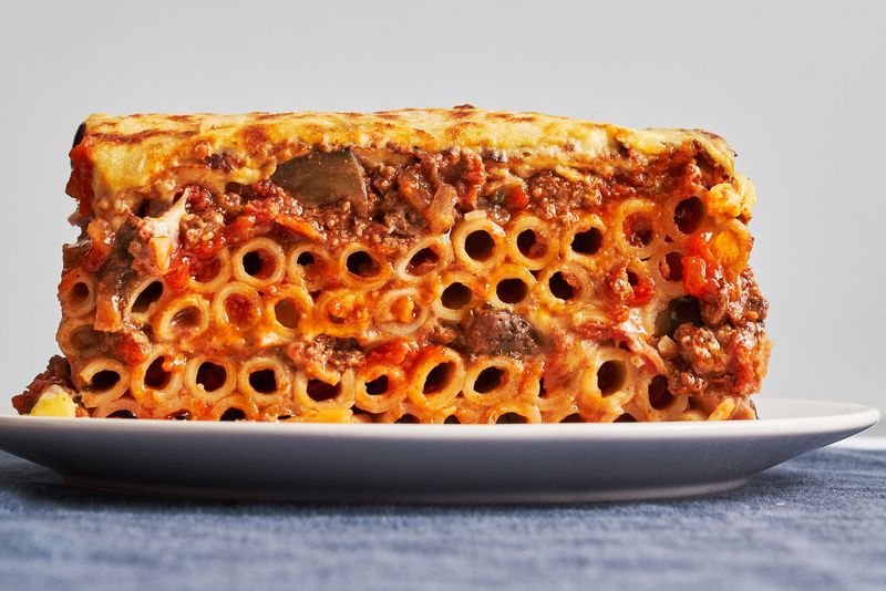 Greek Moussaka Lasagna